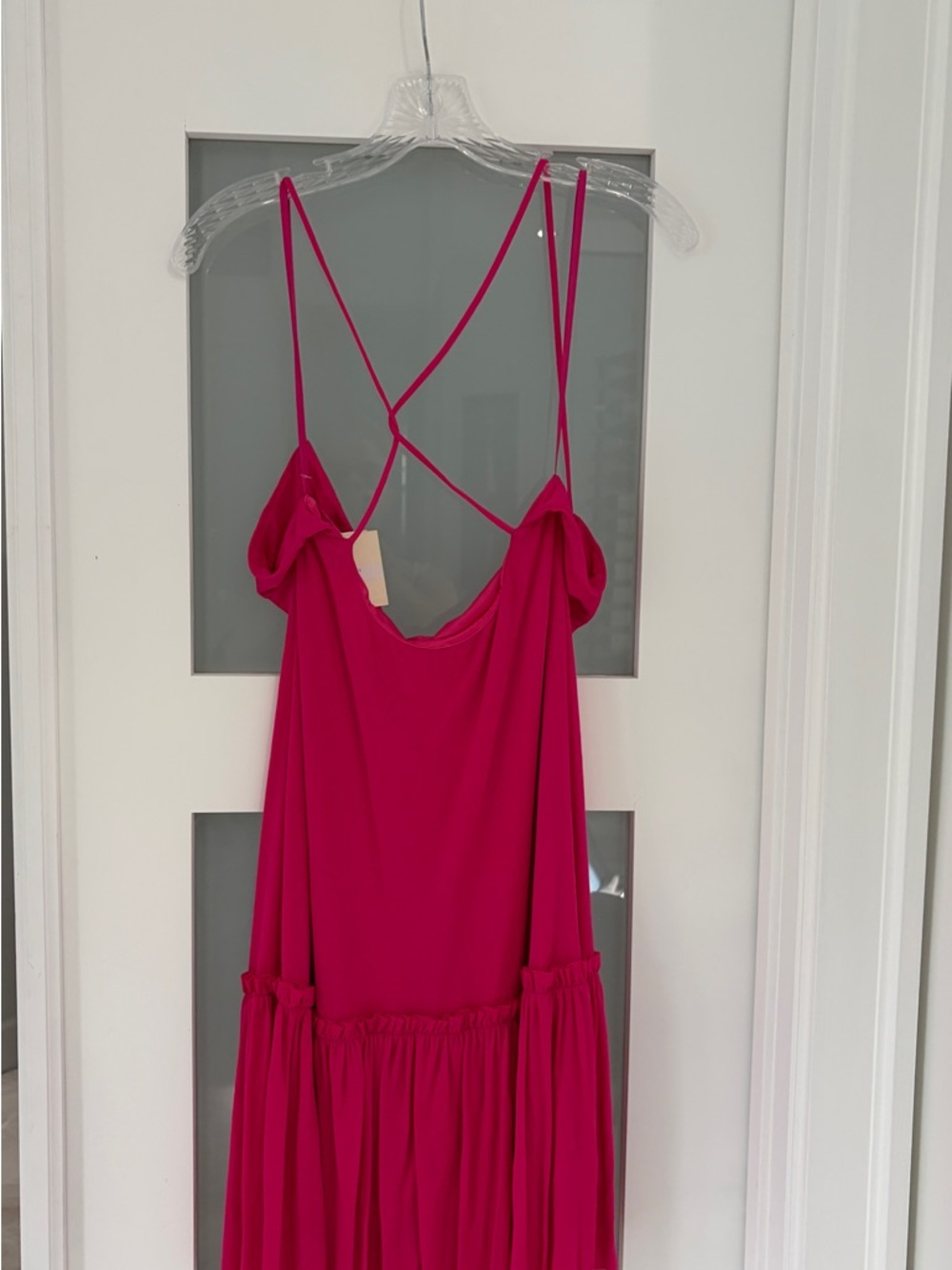 Milly of New York Fuchsia Pink Mini Dress